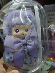 （平日放工旺角）hacipupu gummy bear 小熊軟糖 紫色 搪膠毛絨公仔 掛件 韓風 韓國 送保護套