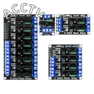 1 / 2 / 4 / 8 Channel Solid State Relay G3MB-202P DC-AC PCB SSR In 5VDC Out 240V AC 2A for arduino