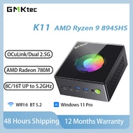 GMKtec NucBox K11 MINI PC AMD R9 8945HS OCuLink AMD Radeon 780M Windows PCle 4.0 M.2 2280 SSD PC
