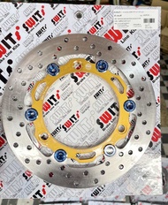 จานเบรก Siwit 💯% ใส่ AEROX/N-MAX ขนาด 230 mm 6 หมุด