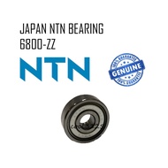 6800 ZZ NTN JAPAN BEARING 6800-ZZ