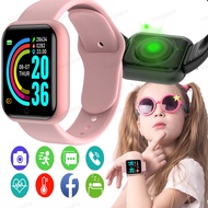 Children's Smart Watch SOS Phone Watch Smartwatch For Kids With Sim Card Photo Waterproof IP67 Kids Gift For IOS Android