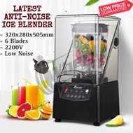 ✅ INSTOCK - Commercial Anti-Noise Ice Blender Juice Maker Mixing Milkshake Food Grinder
