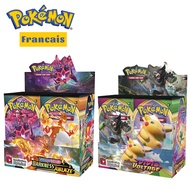 360Pcs French Version Pokemon Cards Box TCG: Sun &amp; Moon Evolutions Booster Shinny Card Pokemon Game Toy Kids Birthday Gift