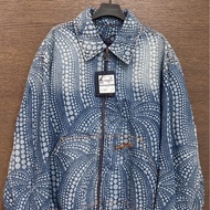 LV草間彌生聯名牛仔外套