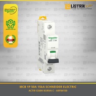 MCB SCHNEIDER iC60H 1P 50A C - A9F84150