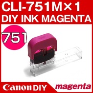 Canon DIY INK 751 M PIXMA MG5470 MG5500 MG6370