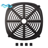 Air Fryer Grill Crisper Tray for Dash 2.6QT -Crisp Digital Air Fryer with Air Fryer Rubber Feet