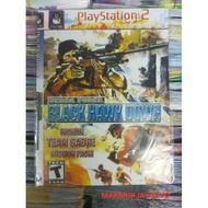 Ps2 Delta Force Black Hawk Down Cassette