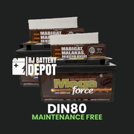 Mega Force DIN 80 / DIN80 Mega Force Battery