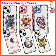 IPHONE 12 PRO MAX 12 MINI 11 PRO MAX Avengers Marvel Silicone soft Casing case cover