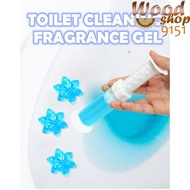 (1 unit) Korean Toilet Bathroom Push Type Scrubble Bubble Cleaner Cleaning Closet Click Gel Water Fr