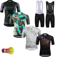 GOBIK cycling jersey set spain MTB Pro team summer short sleeve Racing Bike Clothing Maillot Ropa Ci