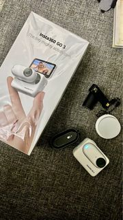 Insta 360 Go 3, 64G, 有保養，5月購買