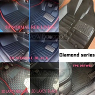 5D Floor Mat Carpet Perodua Ativa/Axia/Viva/Myvi/Alza/Aruz/Bezza/Kelisa/Kenari/Kancil