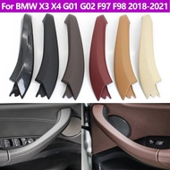 For BMW X3 X4 G01 G02 G08 F97 F98 Car Interior Door Pull Handle Outer Cover Panel Trim