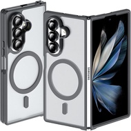 Samsung Z Fold8 Ultra Fold8 Fold7 Magnetic Flip8 Folding Phone Case