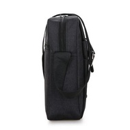 男裝斜孭袋牛津布休閒袋多間隔商務袋輕便通勤袋- 藍色 均碼