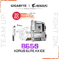 B650 AORUS ELITE AX ICE DDR5 GIGABYTE - AM5 AMD Motherboard