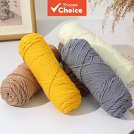 8 ply 100g Milk Cotton Yarn Wool Thread for Knitted Scarf  Handmade DIY Crochet Lover