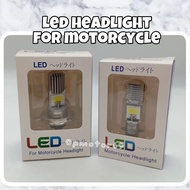 Lampu Depan Led Putih Socket Mentol T19 (Motor 135cc Dan Kebawah Semua Boleh Pakai)/ H4 Headlight Le