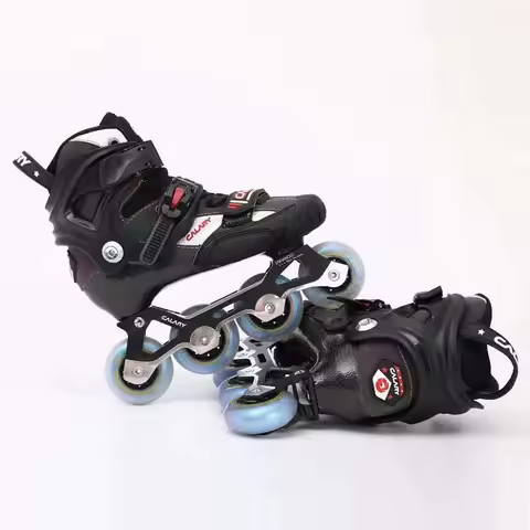 Inline Skates EUR size 28-37 Adjustable Roller Skate Child Skates Carbon Fiber Skate Kid's Skating S