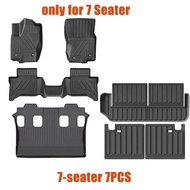 Floor Mats Cargo Liner for Toyota Land Cruiser Prado 250 LC250 for 5&7 Seat TPE All Weather Floor Li