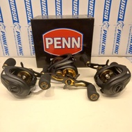 PENN Reel Baitcasting FATHOM Low Profile 7+1Bb 200LP 200LPLH 300LP