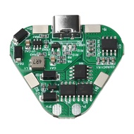 diymore | 12V 3S 20A Type-C Lithium Battery Protection Board 11.1V 12.6V Overcharge Over-discharge P
