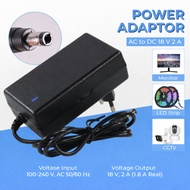 Charger Adaptor Power Supply Converter AC to DC LED Strip 18V 2A adapter AC to DC 18V 2A 36W