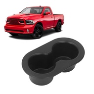 Rear Seat Dual Cup Holder  5HD65DX9AC Black Insert Back Drink for Car