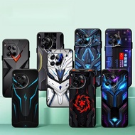 Multiple Styles Soft Case For OnePlus 12 Phone Case 5G Shockproof PJD110 Tech Sense OnePlus 12 Tech 