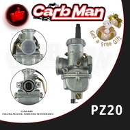Carburetor PZ20 50cc 70cc 90cc 110cc 125cc 135 ATV Quad Go kart
