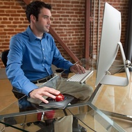 American Wired Mouse Kensington Laser Trackball Health Professional Designer Drawing CAD Mouse