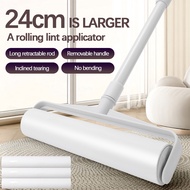 sticky roller roller stick dust lint roller Hair Removal Reusable Dust Roller Remove Clean Bedroom C