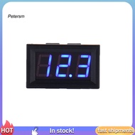 PP   DC45-30V LED Digital Voltmeter Voltage Panel for 6/12V Electromobile Motorcycle
