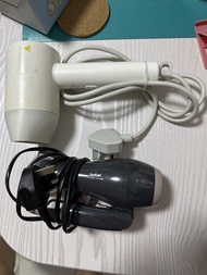 【因交了新女友而平賣2個風筒】小米 H300 負離子 Tefal  旅行 迷你 風筒