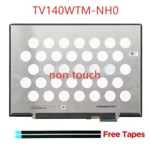 Test well replacement TV140WTM-NH0 14 inch Laptop Display LCD Screen No-touch Slim IPS Panel QHD 216