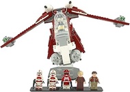 Brickcessories Display Stand for 75354 - Coruscant Guard Gunship