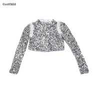 New store opening 50% discount for only three daysHip Hop Girl K-pop Sequin Crop Top Street Dance Sh