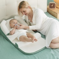 Baby Slope Pillow Slope Cushion Relieve Spit-up Nursing Bed Middle Bed Baby Pillow Infant Relieve Vo