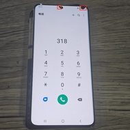 6.8''worked super amoled with line Dot scratches For Samsung S21 Ultra 5G G998U G998F G9980 lcd repl