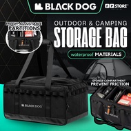 [ COD READY STOCK ] BLACKDOG Waterproof Travel Bag Camping Cuti beg Khemah Pantai Besar Storage Bag 
