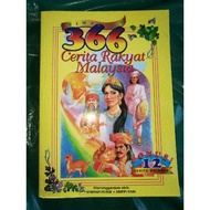 Preloved Himpunan 366 Cerita Rakyat Malaysia