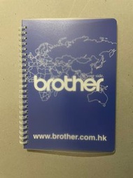 brother line book (6” x 8.25”)