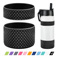 Aquaflask Accessories Aquaflask Silicone Boot 32oz &amp; 40oz Compatible with Hydroflask Silicone Protector for Tumbler Cover Rubber Fashion Style Diamond Aqua Flask Silicone Boot Anti-slip Aquaflask Rubber Cover Aqua Flask Accessories for Sport Water Bottles