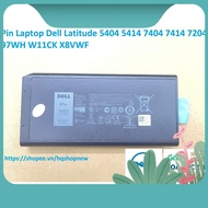 ️ Dell Latitude Rugged 14 5404 5414 7404 7414 7204 97WH W11CK X8VWF Battery