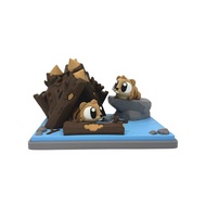 3D Log Hut Playset