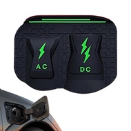 EV Charger Cover Waterproof Car Charging Port Silicone Protector EV Charger Waterproof Cover fitnesm