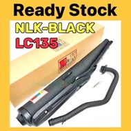 LC135 V1 - V7 Ekzos NLK EXHAUST STANDARD STD OPEN RACING 28MM EXHAUST EKZOS EXZOS MUFFLER PROTECTOR 